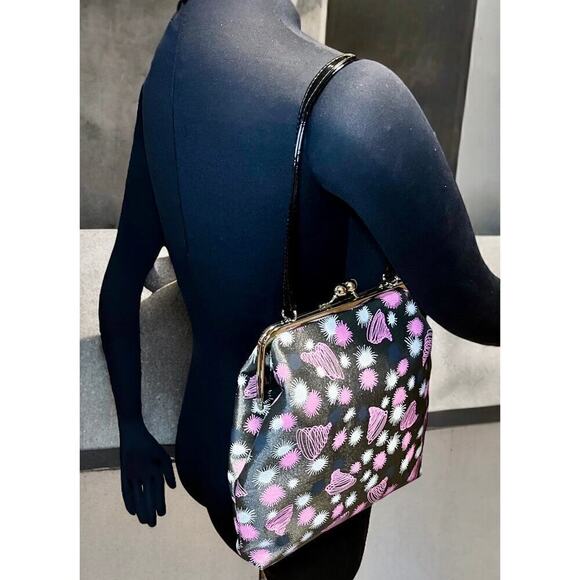 New With Out Tags Glenda Gies Style #1114 Isabella Handbag - Picture 8 of 11